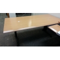 Herman Miller Height Adjustable Work Table Tapered Edge 36x72